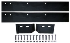 Snow Dogg VMD75 & VMD75II V-Plow 34" x 1/2" Cutting Edge Blades Center & Bolts 