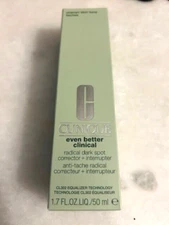 Clinique Even Better Clinical Radical Dark Spot Corrector+Interrupter 1.7oz, NIB