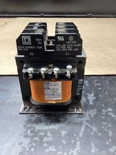 SQUARE D INDUSTRIAL CONTROL TRANSFORMER 9070TF150D1, 0.15 KVA, 706F43FML