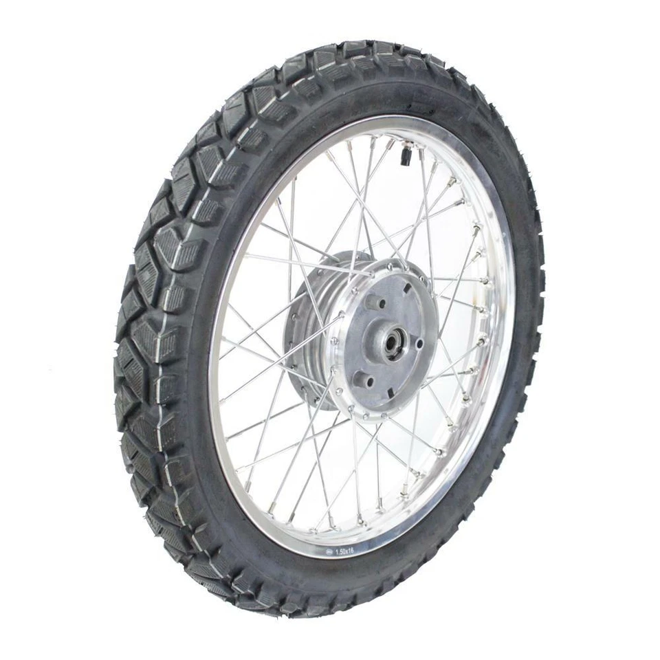 Komplettrad Alu Felge 2,75x16 pas. f Simson S51 S50 KR51 Schwalbe Star Reifen H - Bild 1 von 1