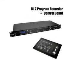 DMX 512 Recorder/Light Control Panel Program Store Running Console For KTV/CLUB