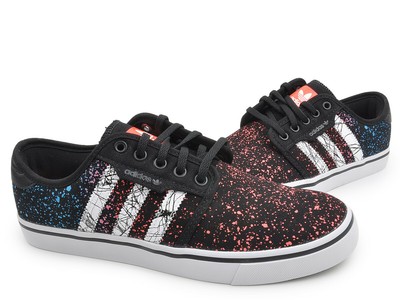 adidas originals seeley black