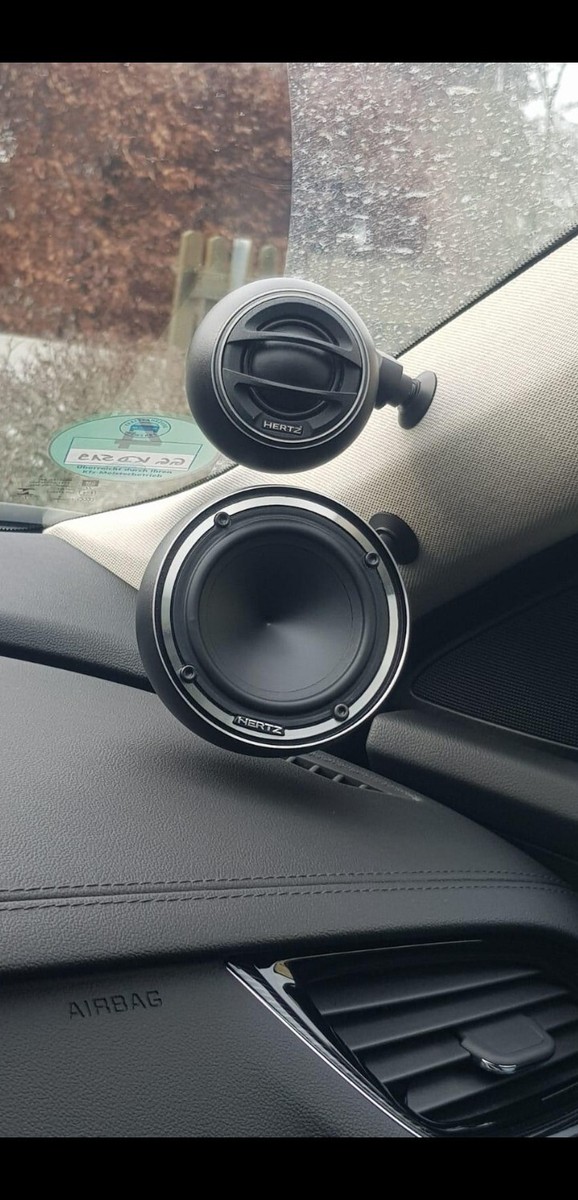 Hertz Mille Legend, aluminum pods for Hertz Midrange and Tweeters