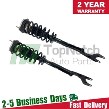 2x Front Shock Absorbers Struts For Mercedes GLC X253 AMG 43 4matic 2016-
