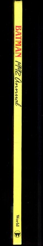 Batman 1992 Annual UK Hardcover Rare HC HB Robin Dark Knight Penguin Scarecrow - Picture 3 of 12