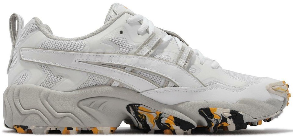ASICS Gel Nandi White Smoke Grey Camo