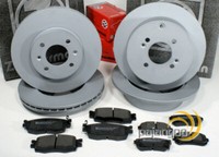 Zimmermann Bremsscheiben 280 Mm + 262 Mm BeläGe Vorne Hinten FüR Hyundai I20