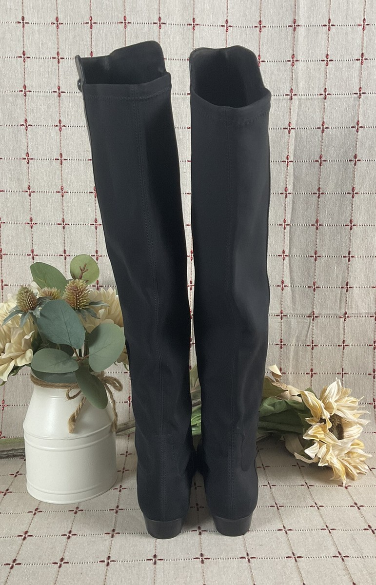 Vince Camuto Women's Karita Over The Knee Boot - Stretch Back & Padded Footbed