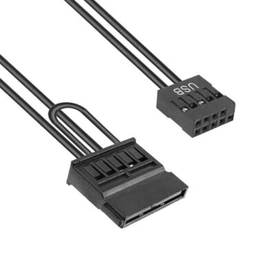 9 Pin USB Adapter auf SATA SSD 2.5 ''SSD Netzteilkabel für ITX Motherboard