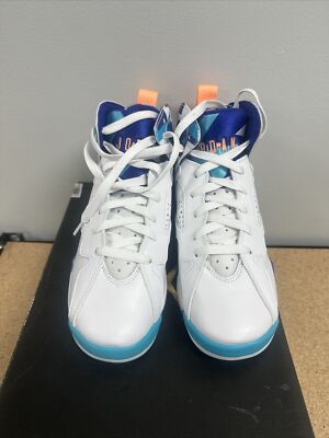 Jordan 7 Retro Mid Chlorine Blue - 442960-100 5.5Y | eBay