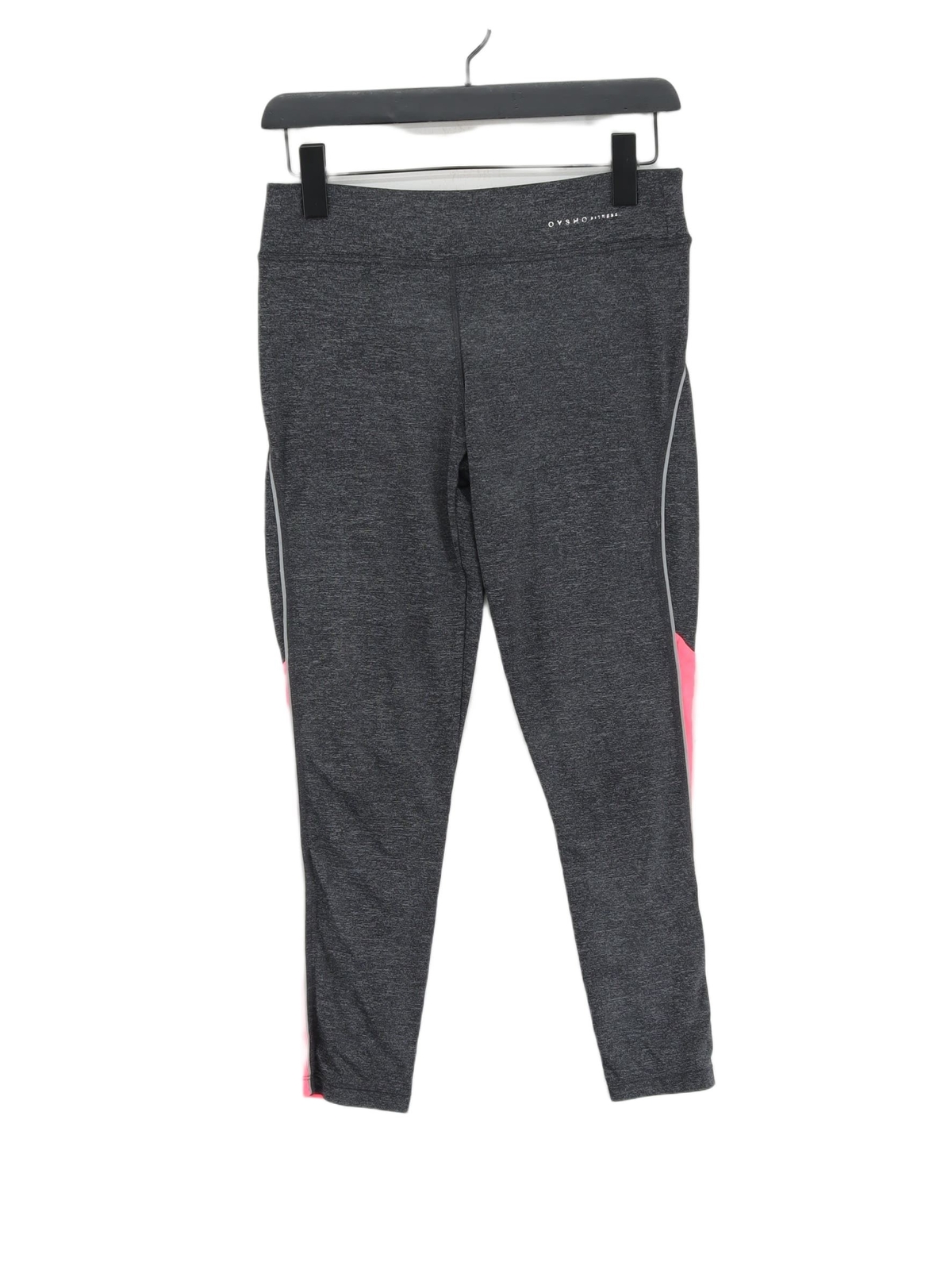 ALTRA Oysho Pantaloni Sportivi Donna L Grigio 100% Altri Leggings