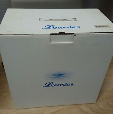Lourdes Premium Hydrogen Water Generator+Cartridge+Suction Red From Japan