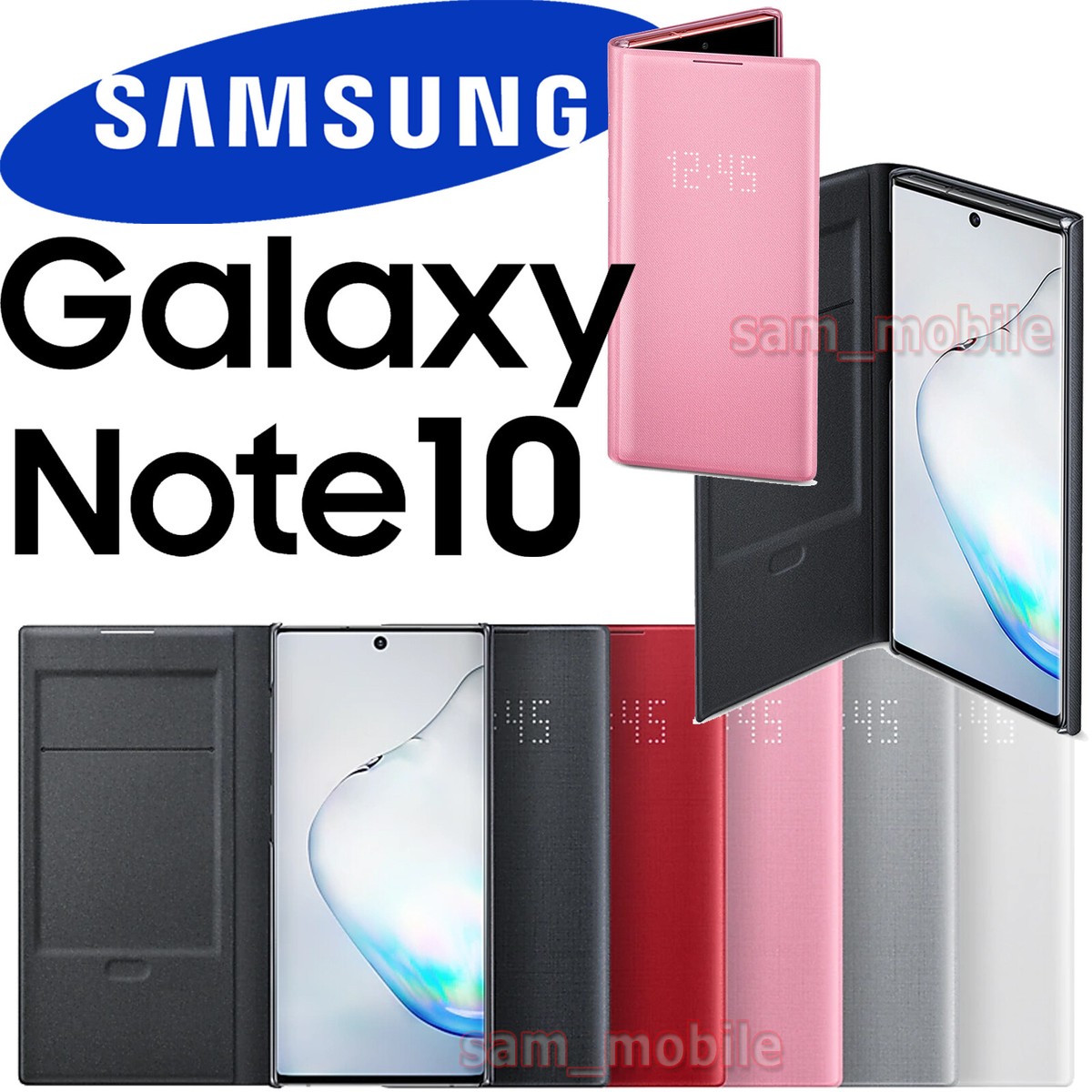 Samsung Galaxy Note 10 Plus Led View Cover New Original SAMSUNG