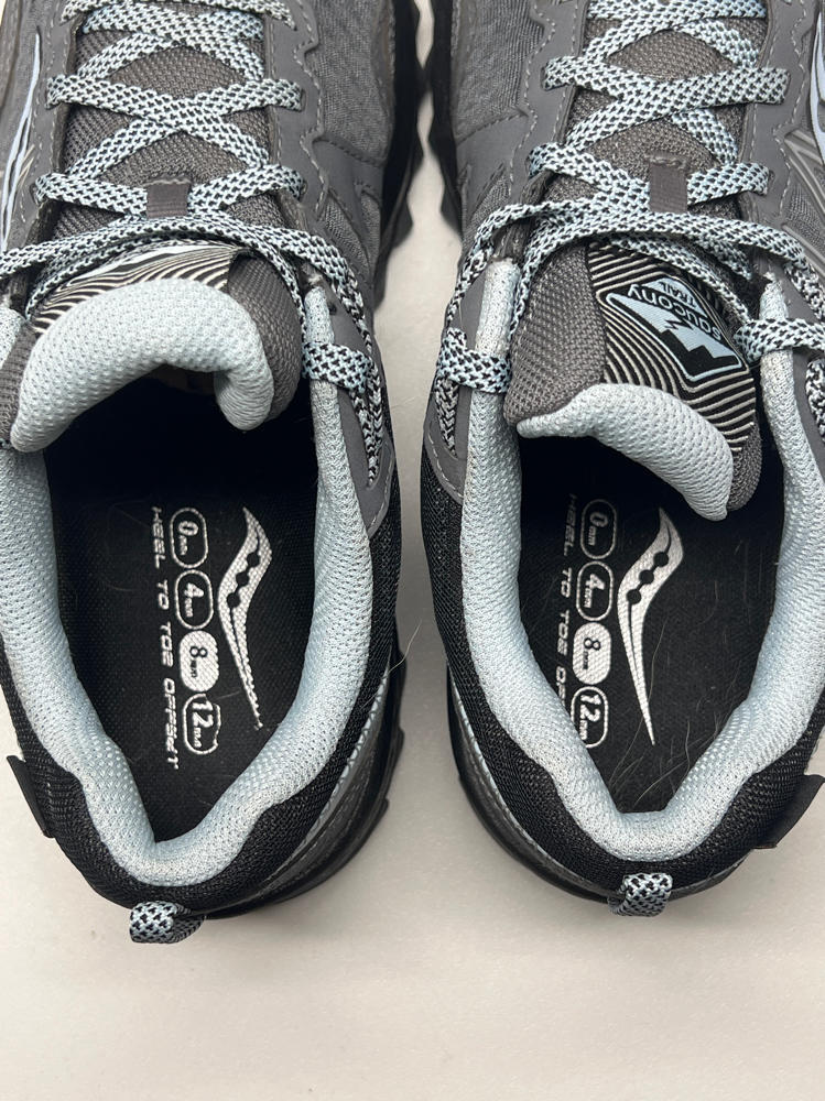 Saucony Women's Size 10 Excursion TR14 S10588-2 Gore-Tex Trail Running Gray thumbnail 10