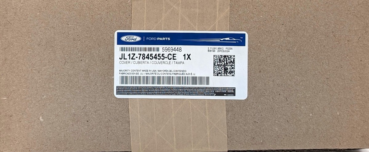 JL1Z7845455CK - COVER - FLOOR PAN - Ford for sale online | eBay