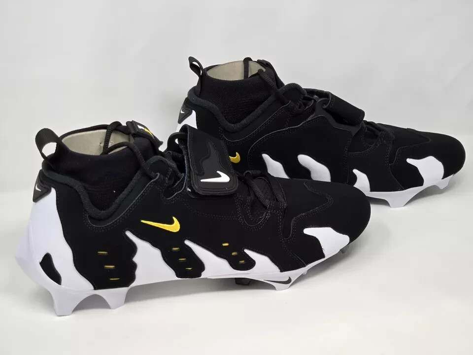 最終価格　NIKE DIAMOND TURF 96 Nike Diamond Turf 96 TD Football Cleats White Gold Black