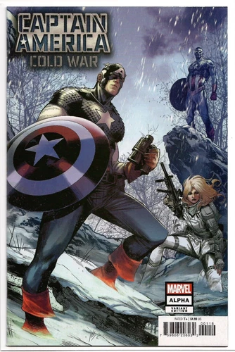 Captain America Cold War Alpha #1 Marco Checchetto 1:25 INCENTIVE Variant 2023