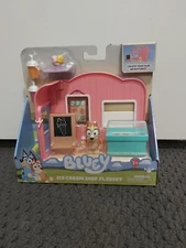Bluey Ice Cream Shop Playset Brand New