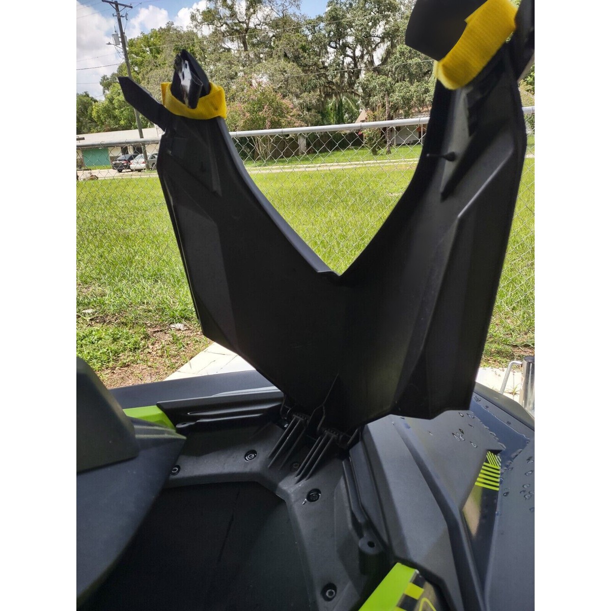 Front Deflector Lid Upper Storage Cargo Bin Cover For Sea