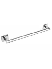 ICO Bath Volkano Crater 18" Towel Bar V62143 Chrome