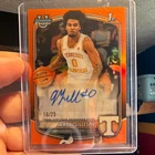 Topps 2025-26 Bowman Ja'kobi Gillespie Tennessee Volunteers CPA-JI Auto /25