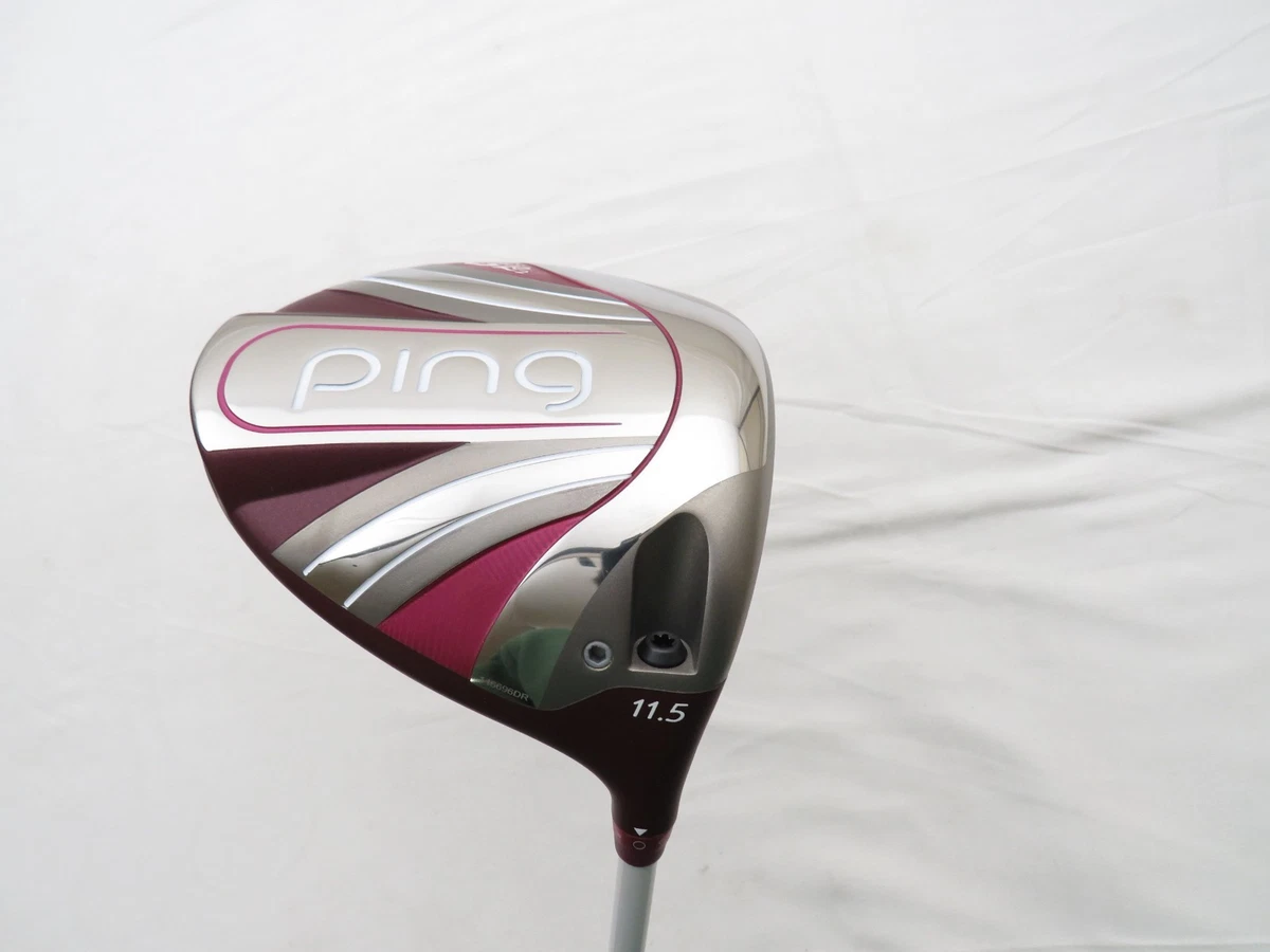 NEW Ladies PING G LE3 Driver 11.5 ULT 250J Graphite Flex A Women Golf Club