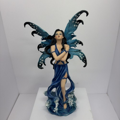 #ad Pacific Giftware Water Fairy Blue Dress Blue Wings Item# 9726 $24.00