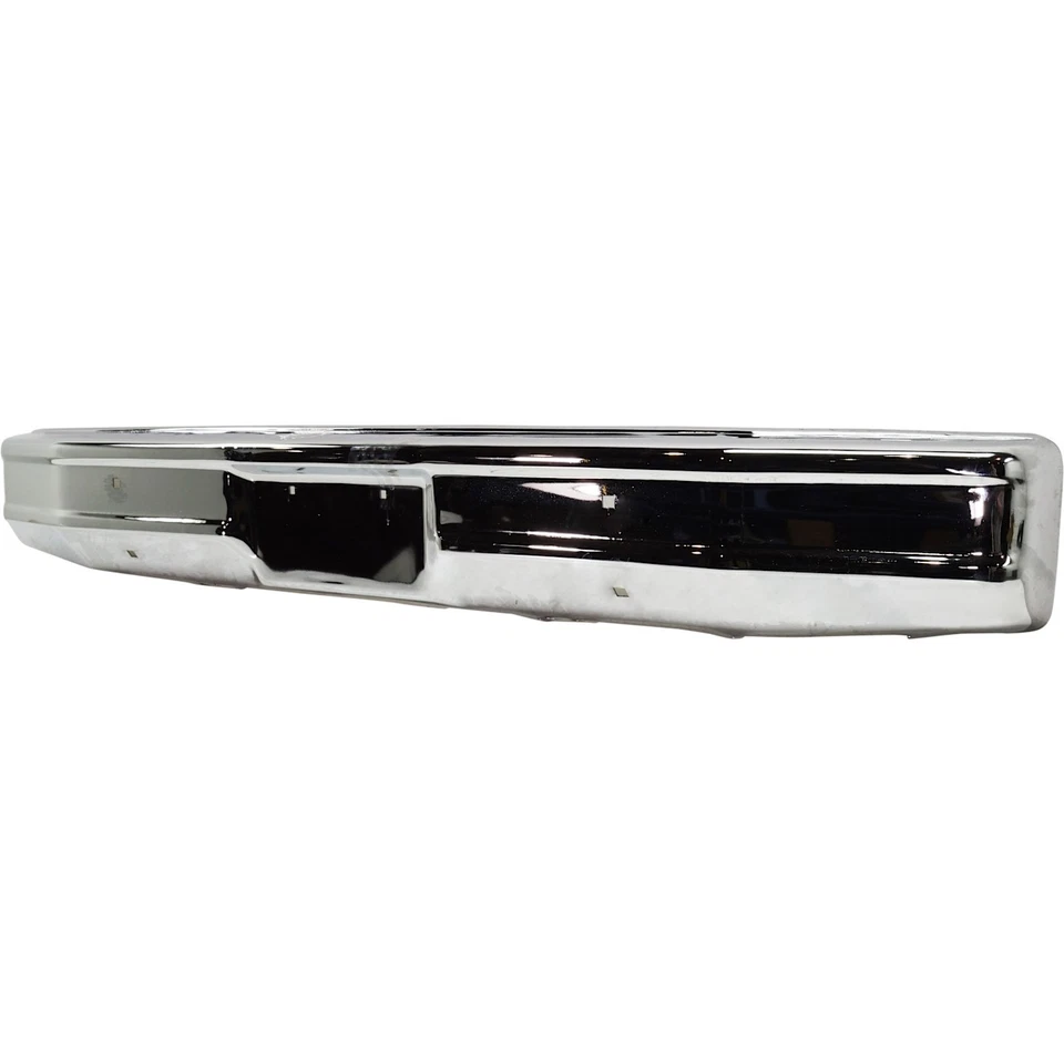 Bumper For 1980-1986 Ford F-150 F-250 F-350 Front Chrome Steel E1TZ17757A Foto 3 de 4