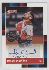 2022 Panini Donruss Retro 1988 Signatures Rafael Marchan #R88S-RM Auto 1u6