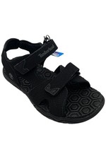 Timberland Kids Girl's Adventure Seeker 2 Strap Sandals Blackout