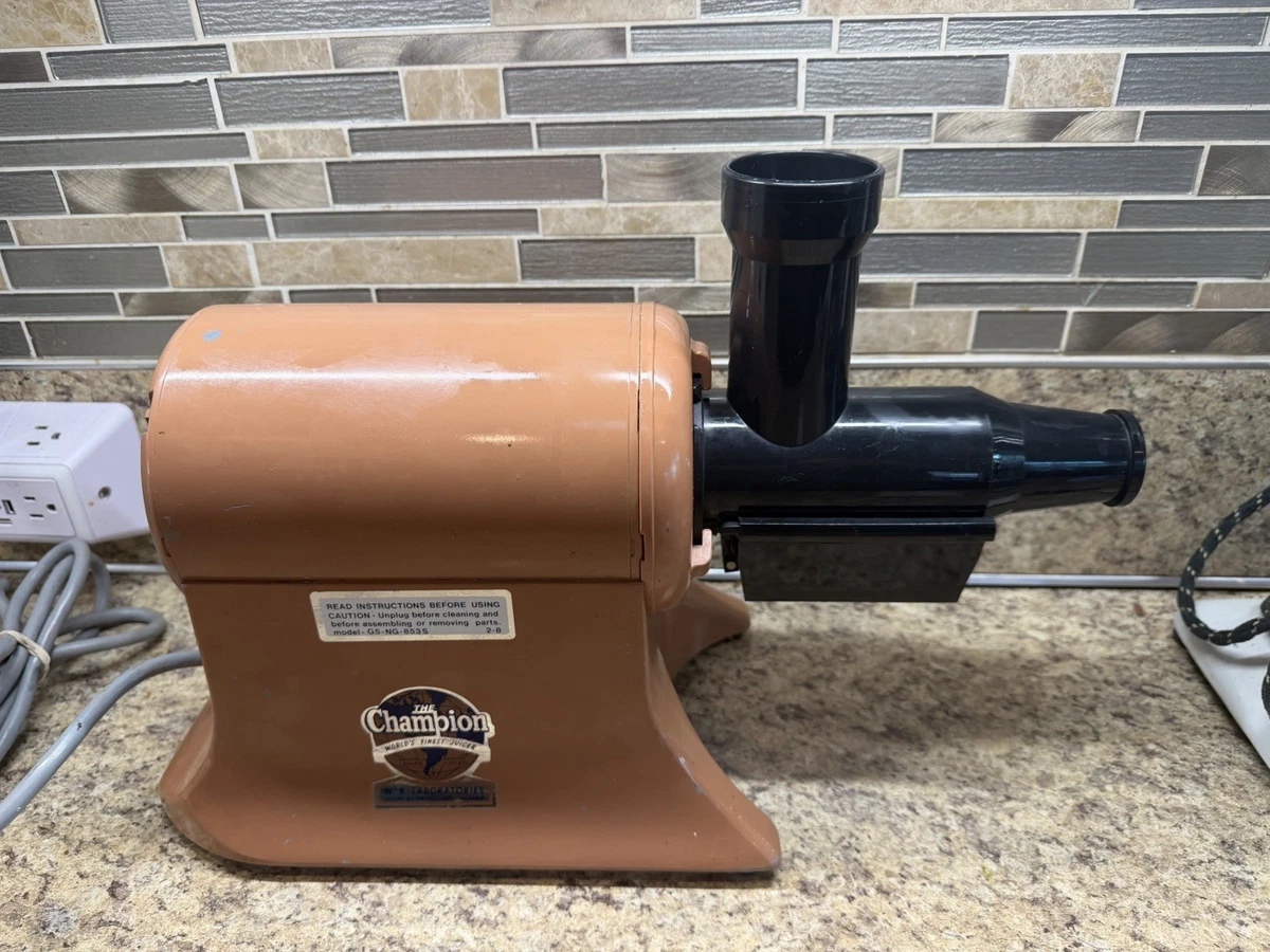 Champion Electric Masticating Juicer Juicers for sale | eBay
