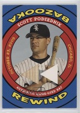 2006 Topps Bazooka Rewind Scott Podsednik #BR-SP 10k8