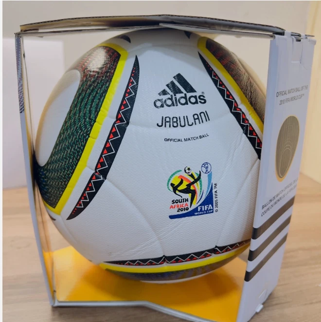 Adidas Jabulani World Cup 2010 FIFA Football Size 5 Official Match Ball |Box| - Bild 2 von 4