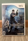 Resident Evil 4 -Wii Edition Nintendo Wii CIB TESTED WORKING 🔥 👀