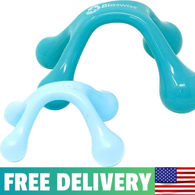 #ad 2 Pack Handheld Full Body Massager 4 Leg Pressure Point Tool For Back Neck An $13.95