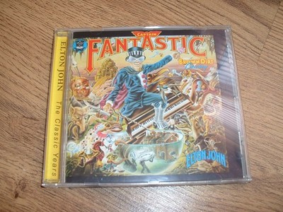 ELTON JOHN CAPTAIN FANTASTIC AND THE BROWN DIRT COWBOY CD ALBUM - good condition