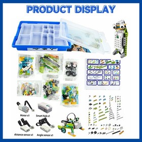 Lego WeDo 2.0 Compatible Set: Main Unit,Motor & Sensors (45300, 21980, 20841/44)