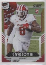 2021 Score Rookies Dots Gold /225 Stevie Scott III #361 0lt3