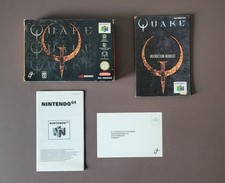 Thumbnail of ebay&reg; auction 178053605628 | Quake  Nintendo 64 N64 Box & Instruction - Booklet (Doom Hexen) Kein Spiel! 1998