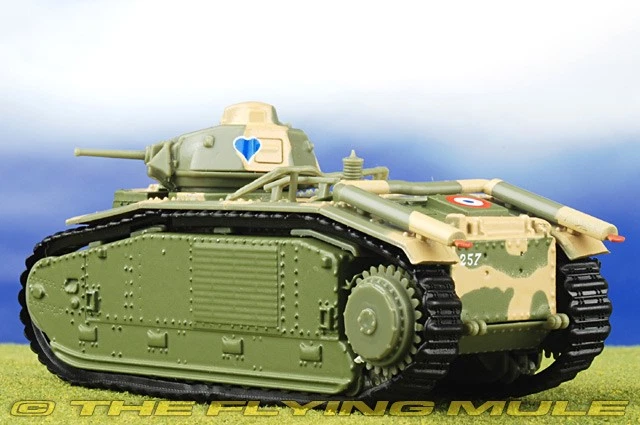 Amercom 1:72 Char B1 French Army Bourrasque - Image 2 of 4