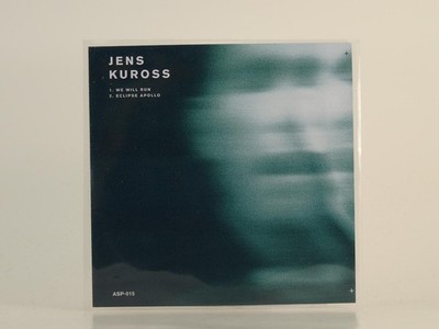 JENS KUROSS WE WILL RUN (D76) 2 Track Promo CD Single including Picture Sleeve 