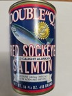 6 Cans DoubleQ Red Sockeye Salmon 1475 Oz Eaexp9 2027