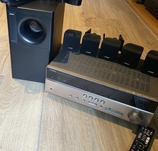 YAMAHA RX-V479 + BOSE ACOUSTICMASS  6 Serie 2