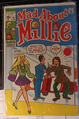 Mad About Millie #13 - (Marvel, 1970) 