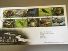 GB STAMPS POST OFFICE OFFICIAL FIRST DAY COVER 2023 RIVER WILDLIFE
