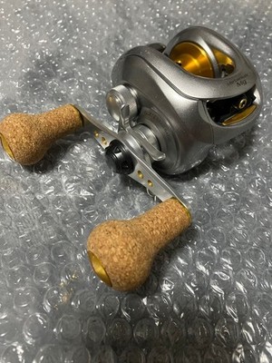SHIMANO 07 Metanium MG5 Right Handle Low Gear Custom Baitcasting Reel Japan
