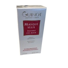 Guinot Instant Eye Mask, 1.05 oz / 30ml New / Sealed