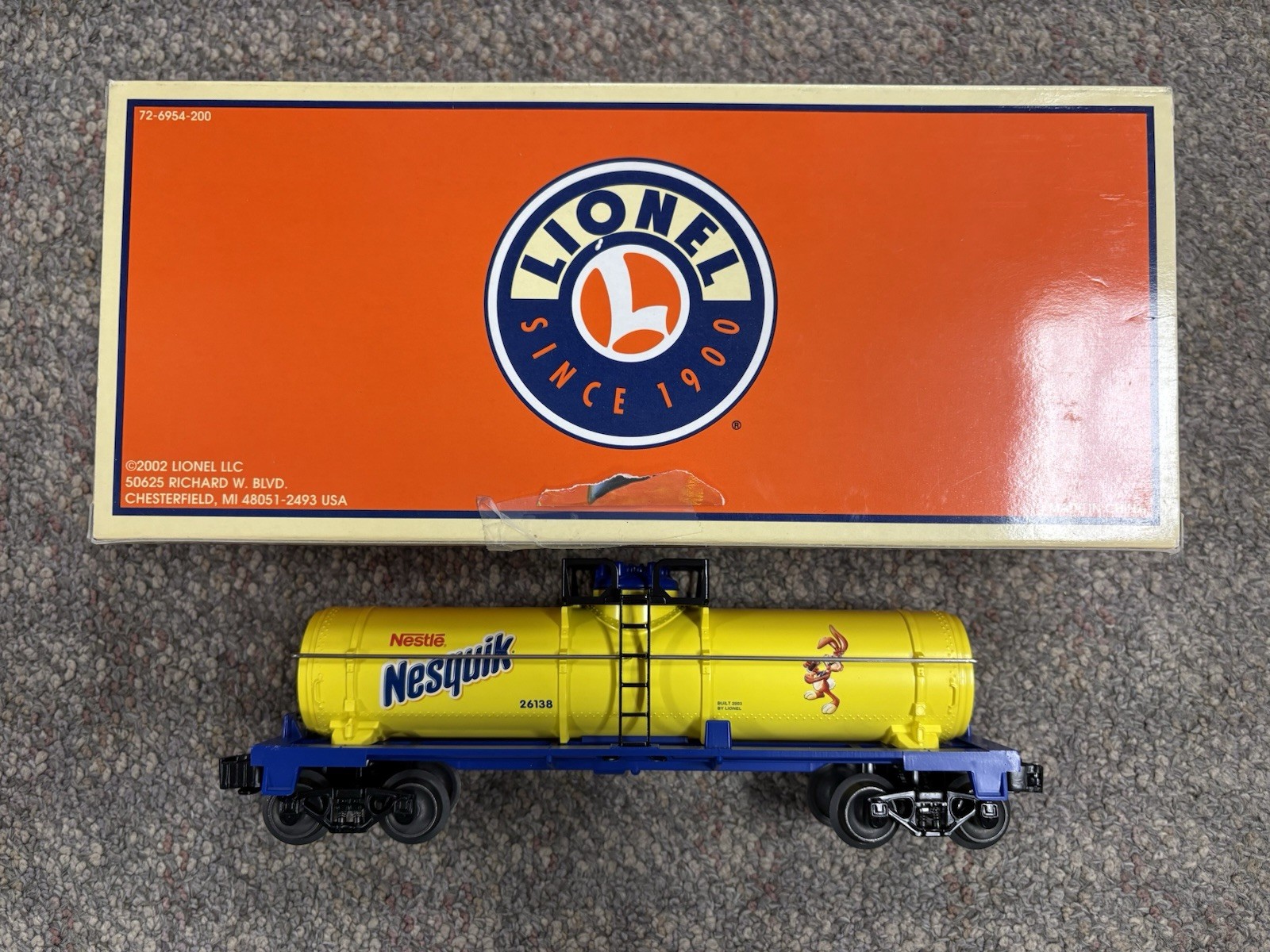 Click here to see eBay Auction