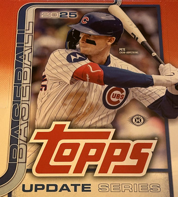 Topps Baseball Update Series 2025 - Buy 3 get 10 Free - 176 - 350 