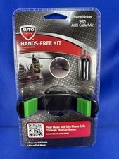 NEW AUTO DRIVE HANDS-FREE KIT 23495W Apple iPhone 13 AUX cable